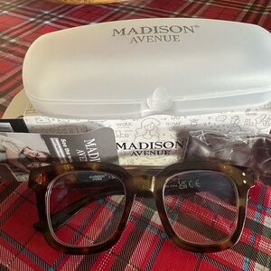 Madison Avenue Tortoise Shell Glasses